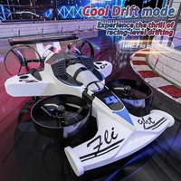 Land & Air Dual Mode RC Drone Car CZ04 | 2-in-1 Flying & Drifting Remote Control Toy - Image 4