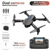 E88 Air Foldable RC Drone with Dual Camera | Remote Control Quadcopter for Beginners - Image 2