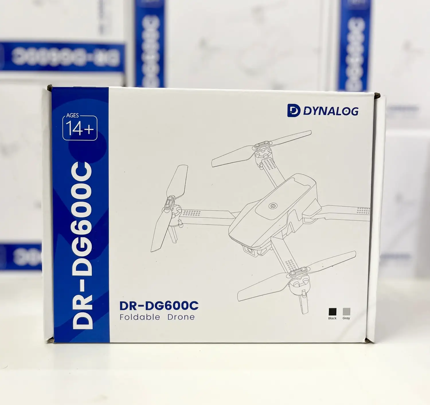 DR-DG600C Foldable Drone with HD Camera & One-Key Control