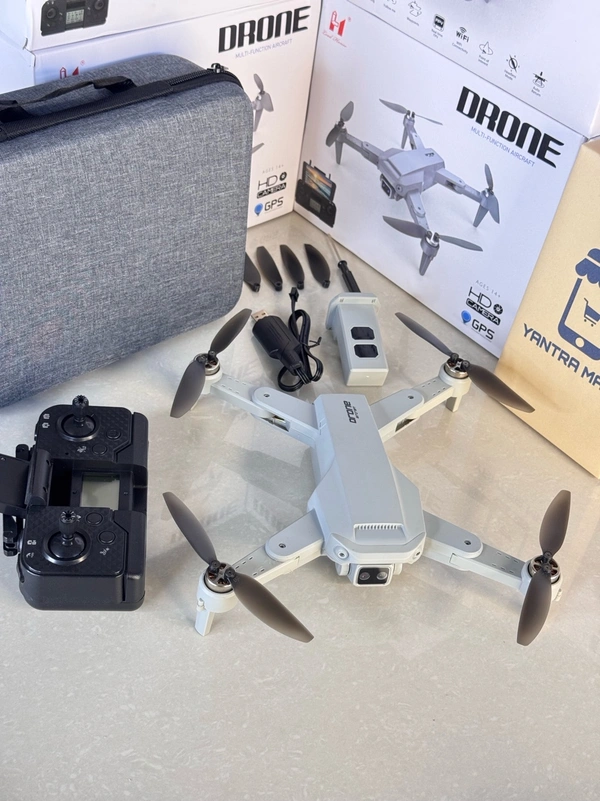 H1 GPS Foldable Drone with HD Camera & Carry Case