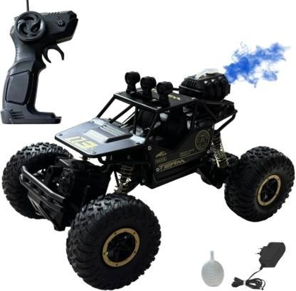 Fizz Remote Control 1:18 Rock Crawler | High-Speed 4x4 Rechargeable Car for Off-Road Adventures